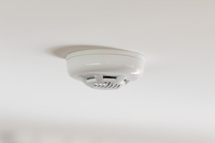 Vivint CO2 Monitor in Hammond