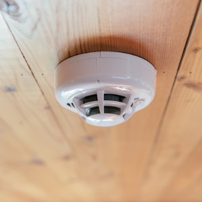 Hammond vivint connected fire alarm