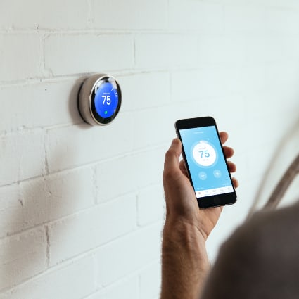 Hammond smart thermostat