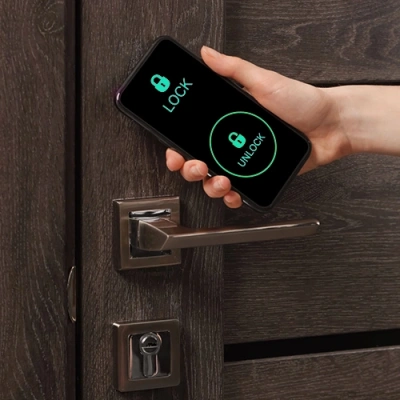 Hammond vivint connected smart lock
