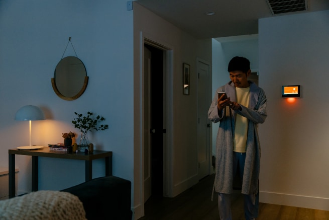 Vivint Hammond smarthome automation